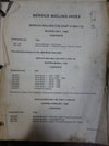 1984-1986 FORCE OUTBOARD SERVICE MANUALS (USED) #OB-4126, 4127, 4128, 4129, AND 4130, 4-125HP