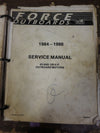 1984-1986 FORCE OUTBOARD SERVICE MANUALS (USED) #OB-4126, 4127, 4128, 4129, AND 4130, 4-125HP