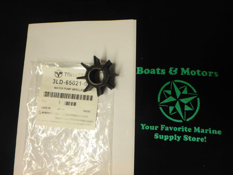 TOHATSU 3LD-65021-0 WATER PUMP IMPELLER