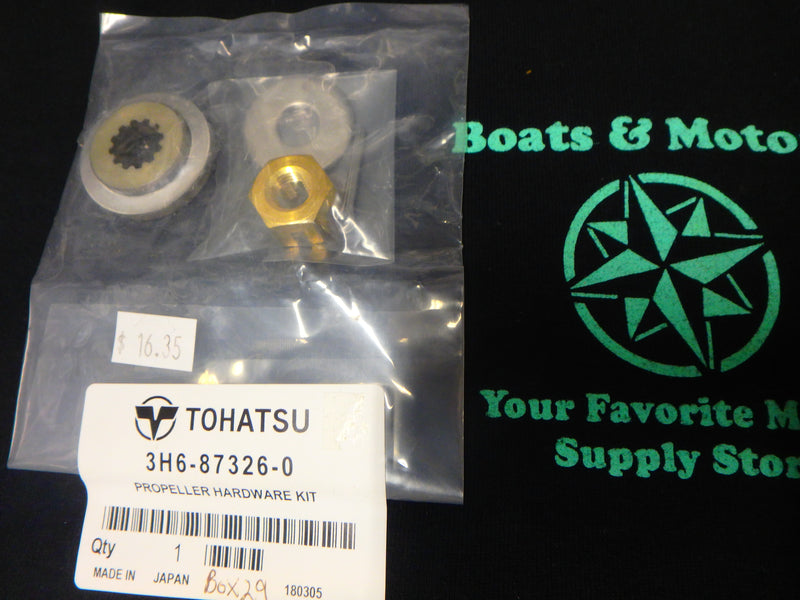 TOHATSU 3H6-87326-0 PROP HARDWARE KIT