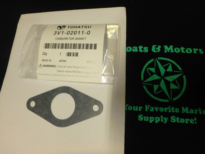 TOHATSU 3V1-02011-0 CARB GASKET