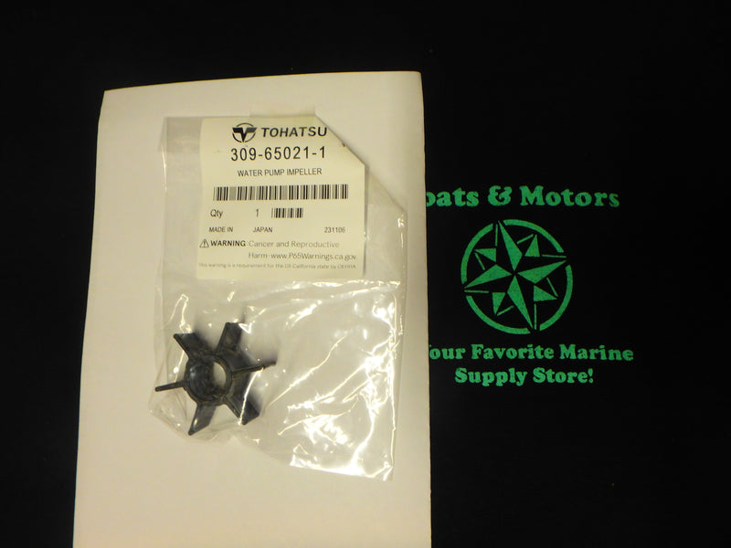 TOHATSU 309-65021-1 WP IMPELLER