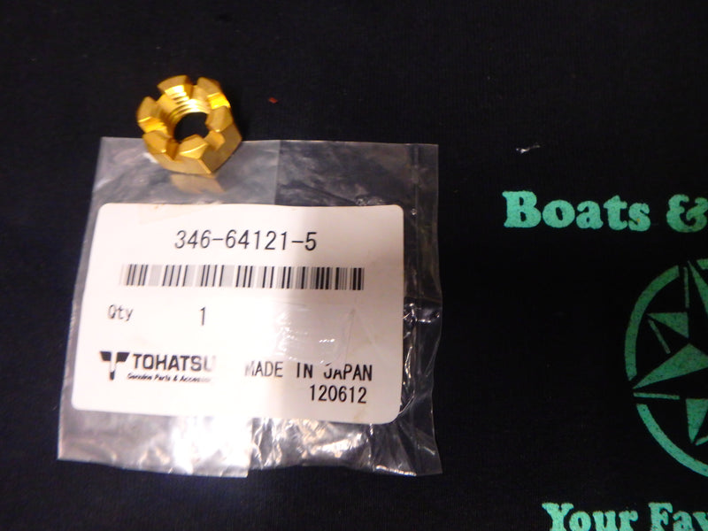 TOHATSU 346-64121-5 PROP NUT