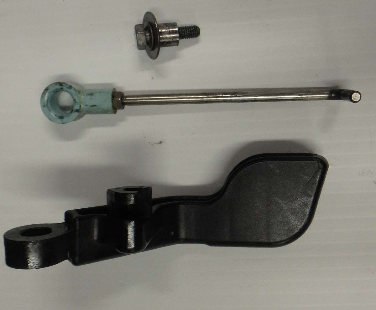 TOHATSU 3Y3-66110-0 SHIFT LEVER, F8/9.8A3-F25/30C (AMB) USED W/EXTRA PARTS MFS8/9.8B