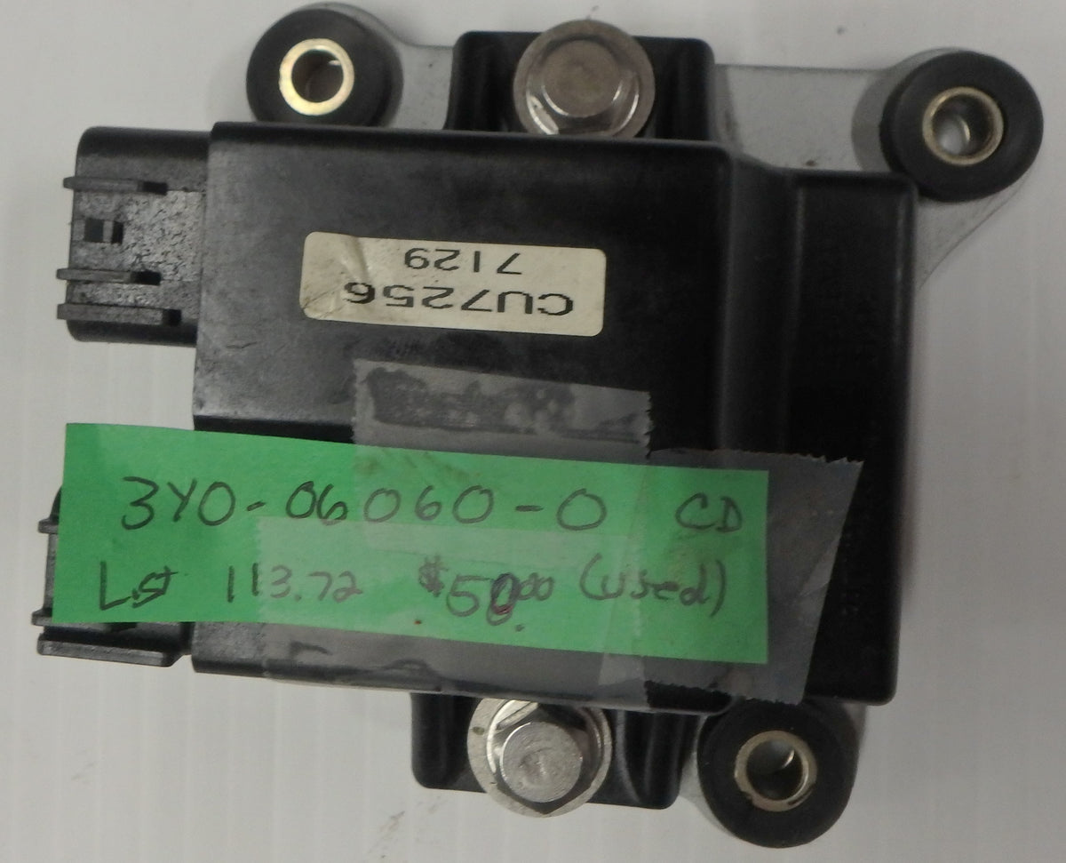 TOHATSU 3Y0-06060-0-USED C.D. IGNITION UNIT (CU7256)