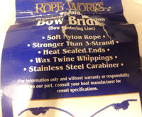 ROPE WORKS 1/2" X 10' BOW BRIDLE PER SIDE