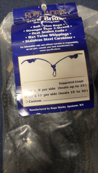 ROPE WORKS 1/2" X 10' BOW BRIDLE PER SIDE