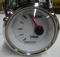 TOHATSU 3GM-72571-0 TRIM GAUGE WHITE