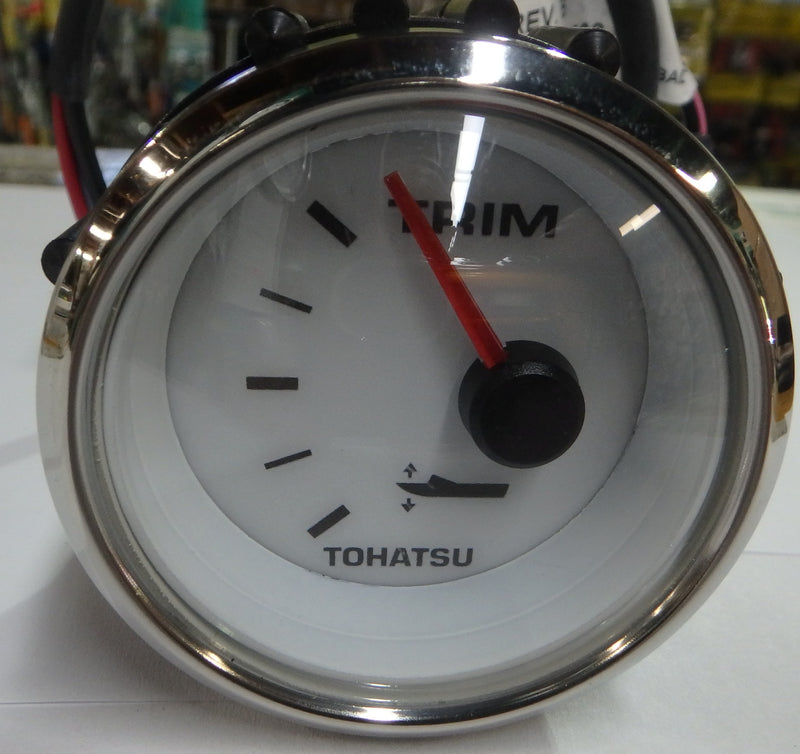 TOHATSU 3GM-72571-0 TRIM GAUGE WHITE
