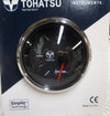TOHATSU 3UR-72523-3 TRIM GAUGE  (BLK)