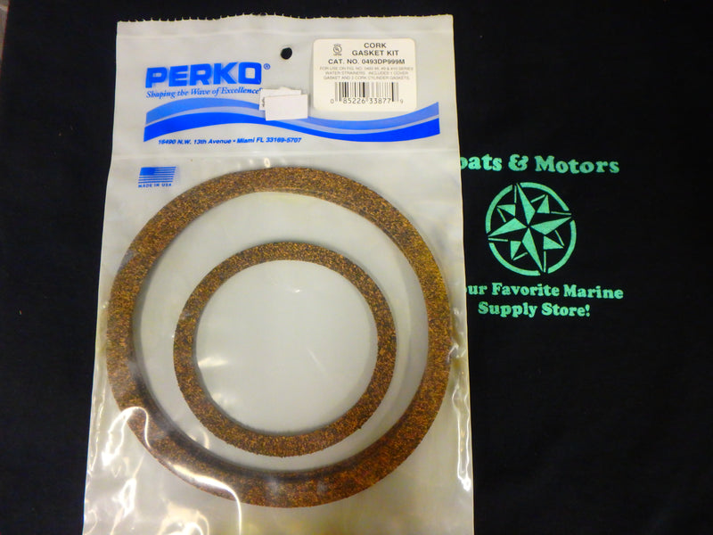 PERKO 0493DP999M CORK GASKET SET