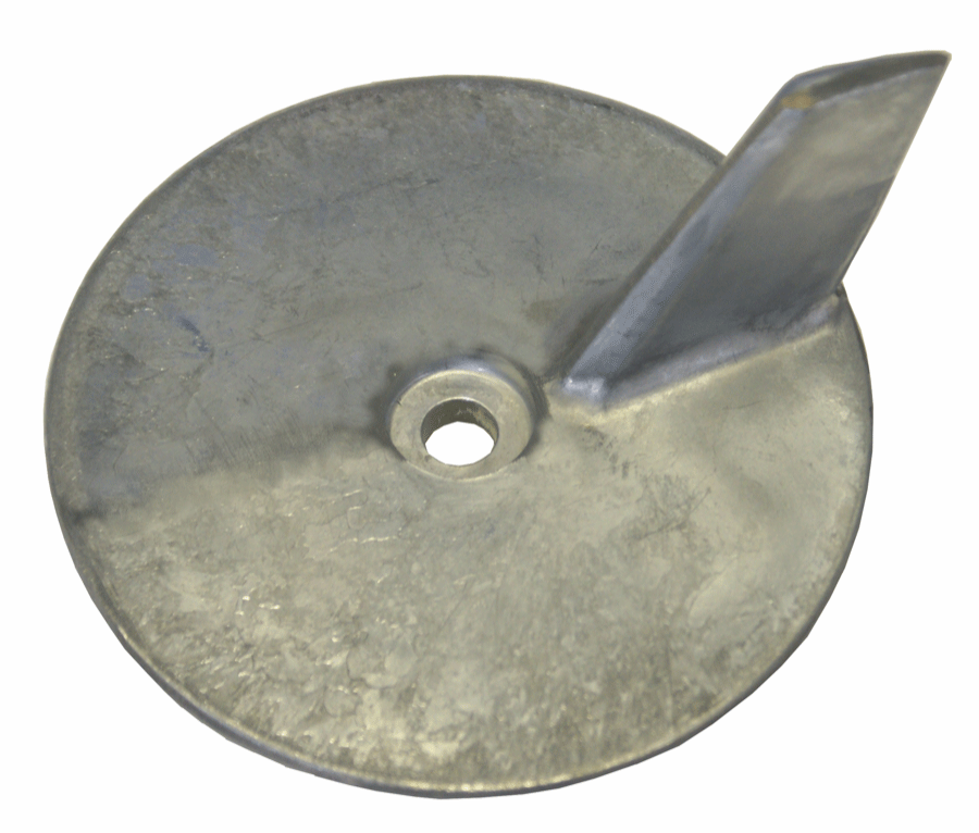 PRF-00120A YAMAHA TRIM TAB ALUMINUM