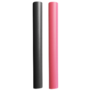 PACER BEHS1/2-3BKRD BATTERY CABLE HEAT SHRINK 1/2" X 3" 1 RED & 1 BLACK