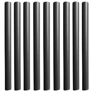 PACER BEHS1/4-12BK-10 BATTERY CABLE HEAT SHRINK 10 PK