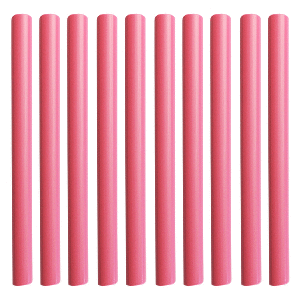 PACER BEHS1/4-12RD-10 BATTERY CABLE HEAT SHRINK 10PK RED
