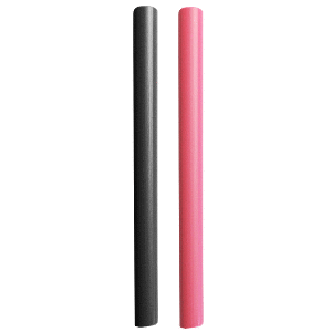 PACER BEHS1/4-3BKRD BATTERY CABLE HEAT SHRINK 1/4" X 3" 1 RED & 1 BLACK