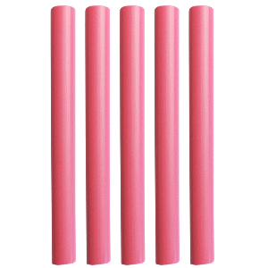 PACER BEHS3/8-12RD-5 BATTERY CABLE  HEAT SHRINK 5PK RED