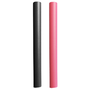 PACER BEHS3/8-3BKRD BATTERY CABLE HEAT SHRINK 3/8" X 3" 1 RED & 1 BLACK