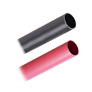 PACER BHW3/4-3BKRD BATTERY CABLE HEAT SHRINK HEAVY 3/4" X 3" 1 RED & 1 BLACK