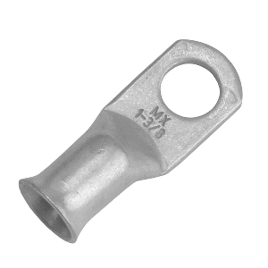PACER TAE1-38R TINNED LUG 1 AWG X 3/8" EYE (2PK)