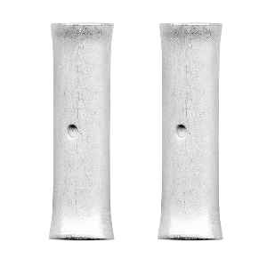 PACER TBS1-2 1 AWG SEAMLESS BUTT SPLICE (2 PACK)