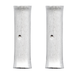PACER TBS2-2 2 AWG SEAMLESS AWG BUTT SPLICE (2 PACK)