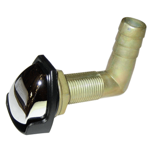 PERKO 0561DP4CHR GAS TANK VENT 90 degree