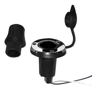 PERKO 1045P0SDP POLE LIGHT BASE 2 PIN, WAS #1045P00DP