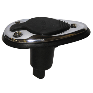 PERKO 1048P0SDP SS PLUG BASE ONLY 2 PIN