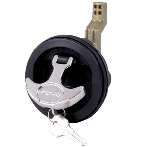 PERKO 1091DP1BLK SURFACE MOUNT LOCK