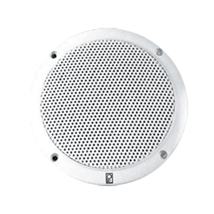 POLY PLANNER MA4056 (W) ROUND WATERPROOF SPEAKERS