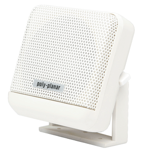 POLY-PLANAR MB-41 10 WATT VHF EXTENSION SPEAKER - WHITE