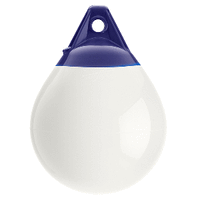 POLYFORM A-1-W WHITE 11IN DIAM BUOY BALL
