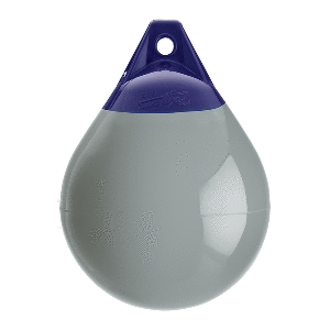 POLYFORM A-2-G 14.5IN NET BUOY, GRAY