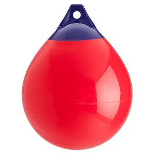 POLYFORM A-3-RED 17IN NET BUOY, RED