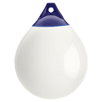 POLYFORM A-3-W 17IN NET BUOY, WHITE