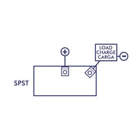 SIERRA RK21880 ROCKER SWITCH ON/OFF