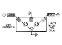 SIERRA TG40310 TOGGLE SWITCH (ON)/OFF