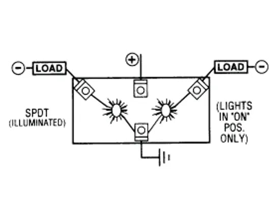 SIERRA TG40310 TOGGLE SWITCH (ON)/OFF