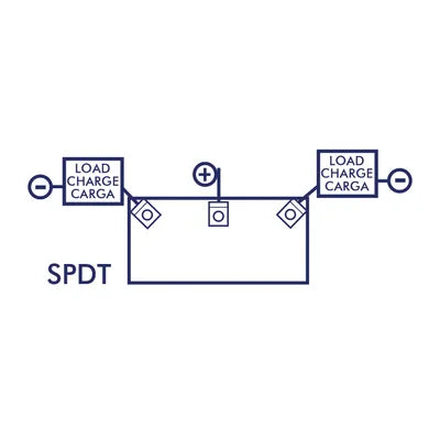 SIERRA RK40350 ROCKER SWITCH (ON) OFF (ON)