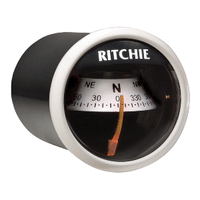 RITCHIE X-23WW COMPASS SPORT DASH WHITE
