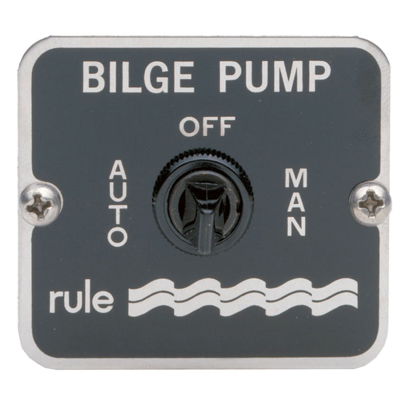 RULE 45 BILGLE PUMP PANEL SWITCH