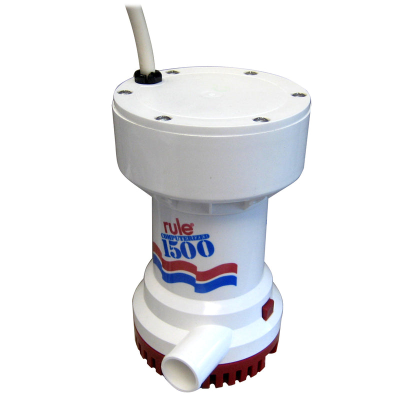 RULE 51S 1500 GPH FULLY AUTO BILGE PUMP