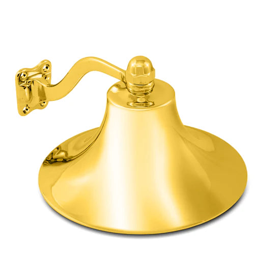 WHITECAP S-0609 6" BRASS BELL
