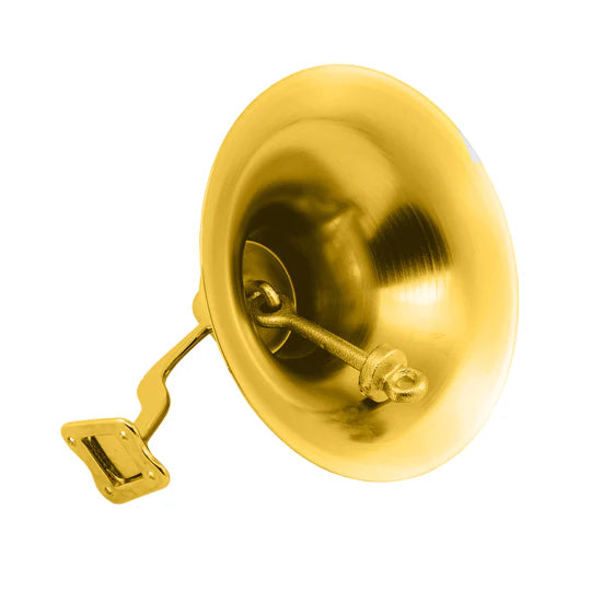 WHITECAP S-0609 6" BRASS BELL