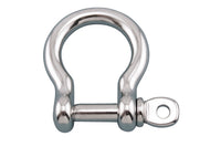 SUNCOR S0116-0008 BOW SHACKLE SS 5/16"