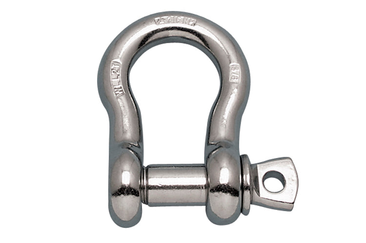 SUNCOR S0116-FS07 ANCHOR SHACKLE SS 1/4IN