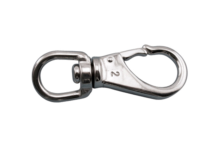 SUNCOR S0175-0001 SS FIXED EYE SNAP 5/8IN