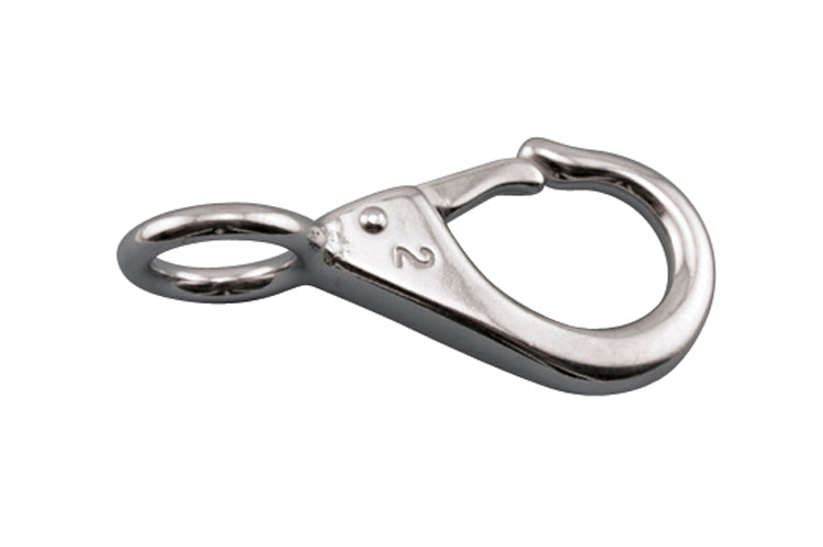 SUNCOR S0175-0003 SS FIXED EYE SNAP 7/8IN
