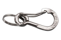 SUNCOR S0185-KR60 SS KEY RING ON SPRING CLIP